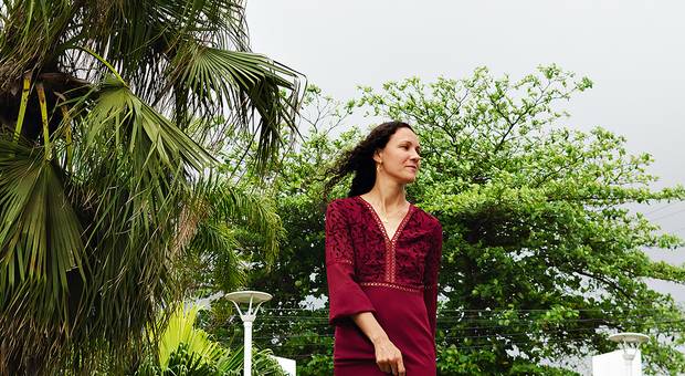 Ensaio de Ensaio Patricia na Chuva