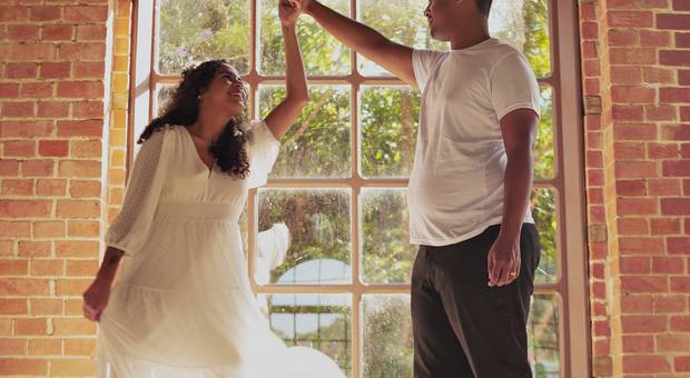 Pre Casamento de Ensaio Pre Wedding Leticia e Daniel