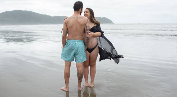 Ensaio Gestante de Ensaio Gestante Isabela