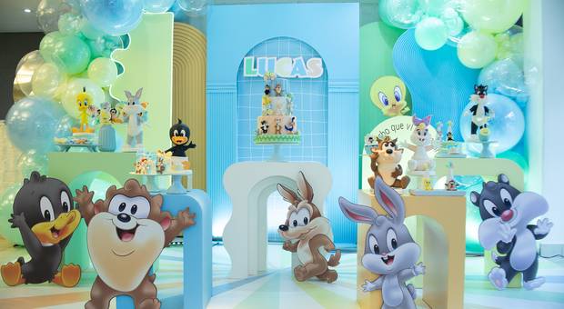 Aniversario de Aniversario de 1 ano - Lucas.