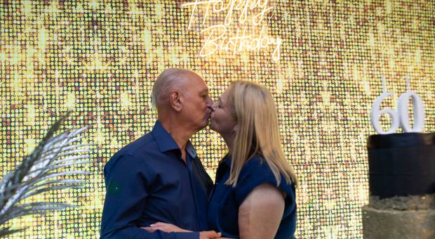 Aniversario de Roseli 60 anos - 