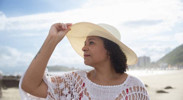 Ensaio de Ensaio na Praia - Um toque de beleza e auto estima