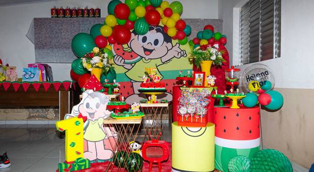 Aniversario de Aniversário Helena Flor