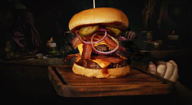 Gastronomia de Valhalla Hamburgueria e Espetaria 