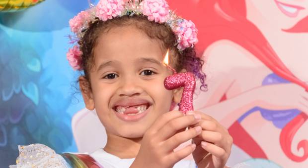 Aniversario de Aniversário Katharynna 7 anos