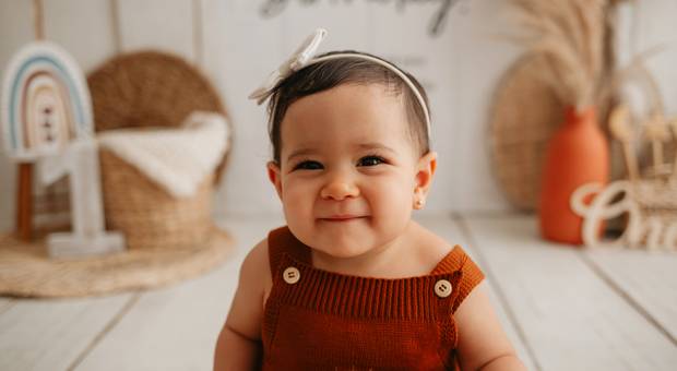 Clean B-day de Isabel - 1 ano