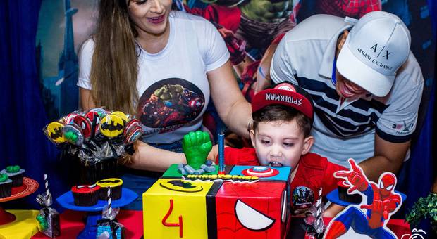 Aniversário de Festa Khristopher | 4 anos