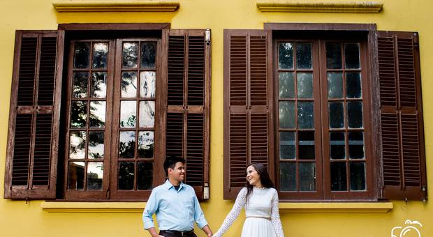 Casamento de Katia e Tiago | Ensaio Pré Casamento