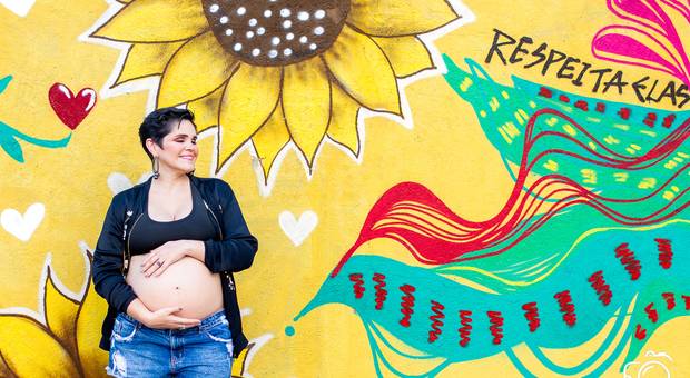 Gestante de Carol & Igor | Grávidos do Hugo