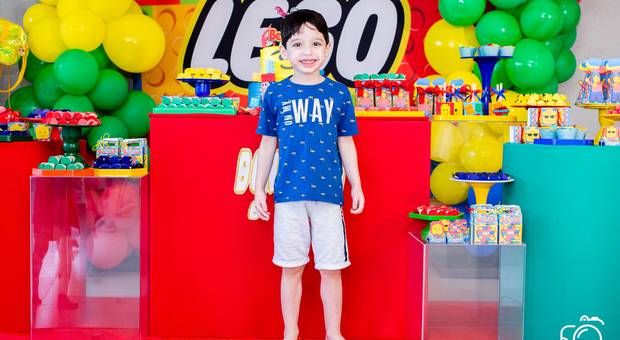 Aniversário de Festa Benjamim | 6 anos