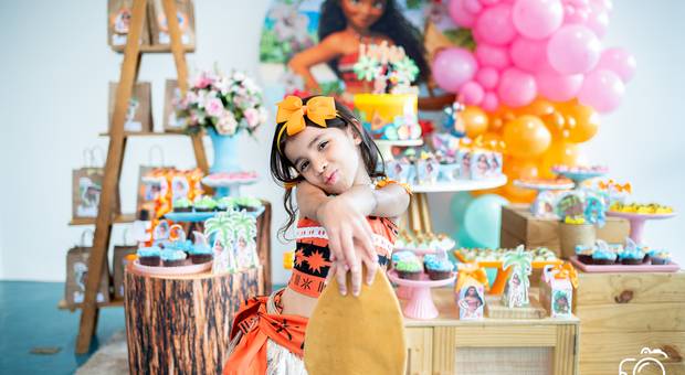 Aniversário de Festa Lavínia | 5 anos