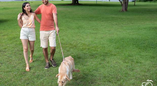 Pet de Ana, Samuel e Nala | Ensaio Pet