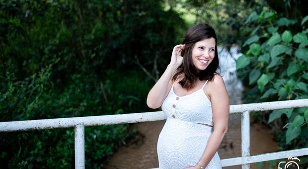 Gestante de Bruna e Joshua | Grávidos do Luca