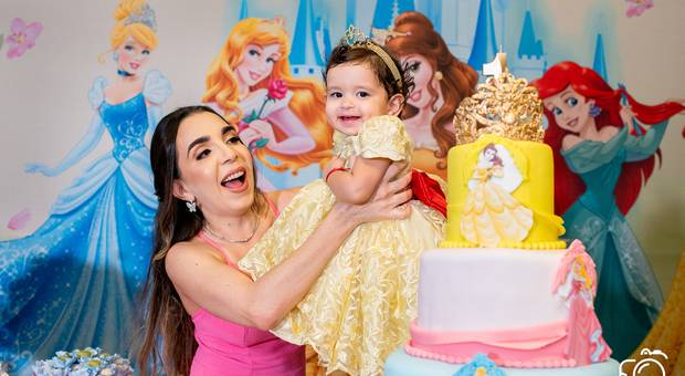 Aniversário de Festa Lara | 1 ano