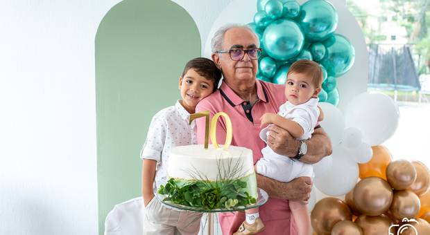 Aniversário de Festa Manoel | 70 anos