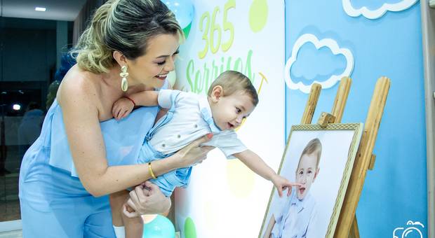 Aniversário de Festa Isaac Ivo | 1 ano