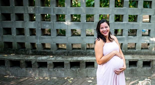 Gestante de Letícia e Manoel | Grávidos da Maria