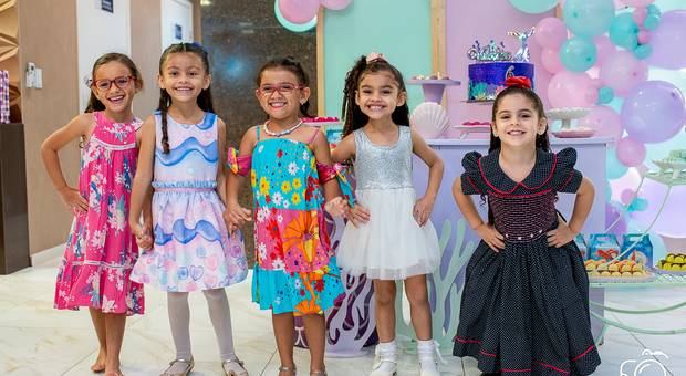 Aniversário de Festa Valentina | 6 anos