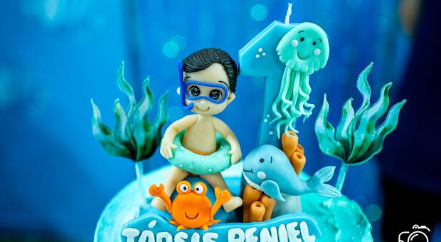 Aniversário de Festa Társis Peniel | 1 ano