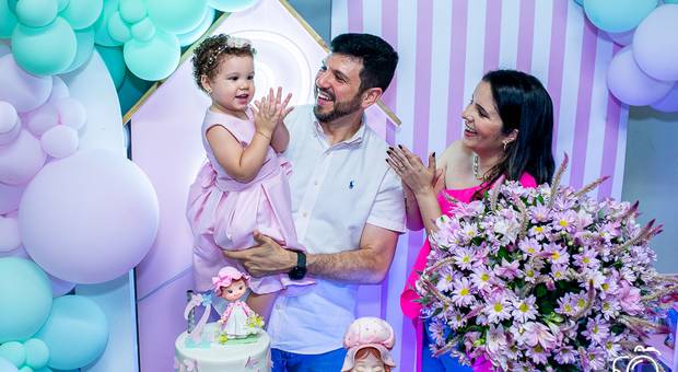 Aniversário de Festa Laís | 2 anos