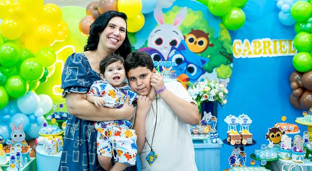 Aniversário de Festa Gabriel | 1 ano