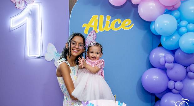 Aniversário de Festa Alice | 1 ano