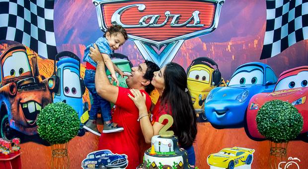 Aniversário de Festa Caio | 2 anos