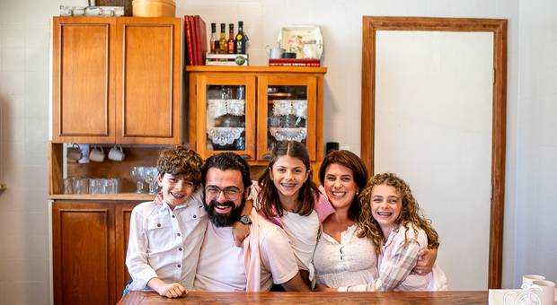 Família de João Paulo, Carolina, Alice, Clara e Heitor | Família Coelho