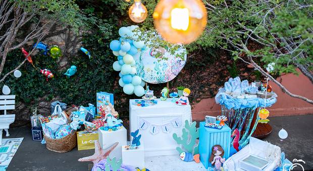 Aniversário de Festa Luca | 1 ano