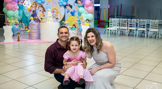 Aniversário de Festa Zara | 4 anos