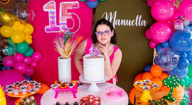Aniversário de Festa Manuella | 15 anos