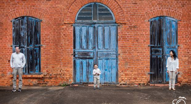Família de João, Patrícia e Joãozinho - Família Matsushita Bonetti