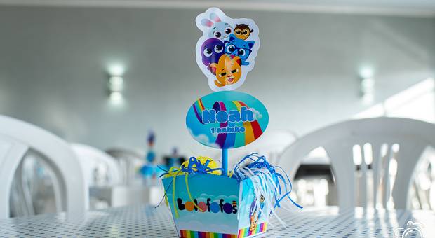 Aniversário de Festa Noah Gabriel | 1 ano