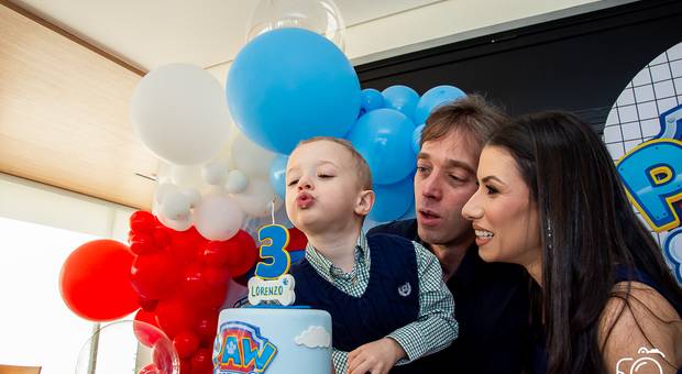Aniversário de Festa Lorenzo | 3 anos