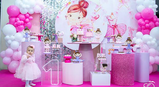 Aniversário de Festa Rúbia | 1 ano