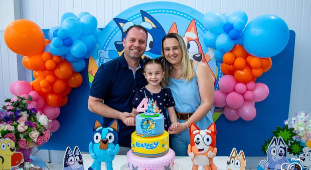 Aniversário de Festa Lorena | 4 anos