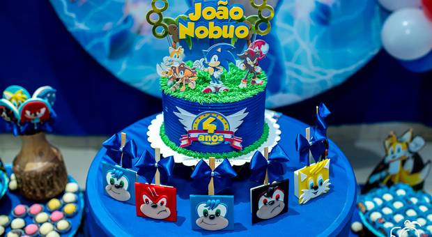 Aniversário de Festa João | 4 anos