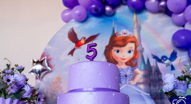 Aniversário de Festa Sofia | 5 anos