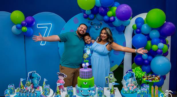 Aniversário de Festa Miguel | 7 anos