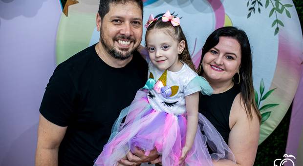 Aniversário de Festa Sarah | 4 anos