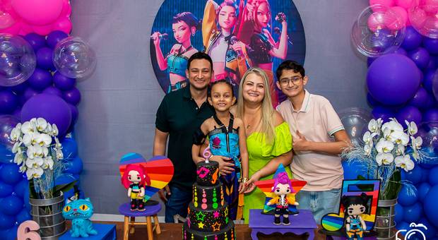 Aniversário de Festa Helena | 6 anos