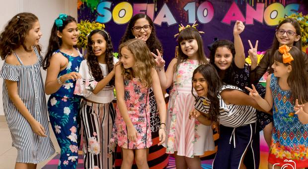 Aniversário de Festa Sofia | 10 anos