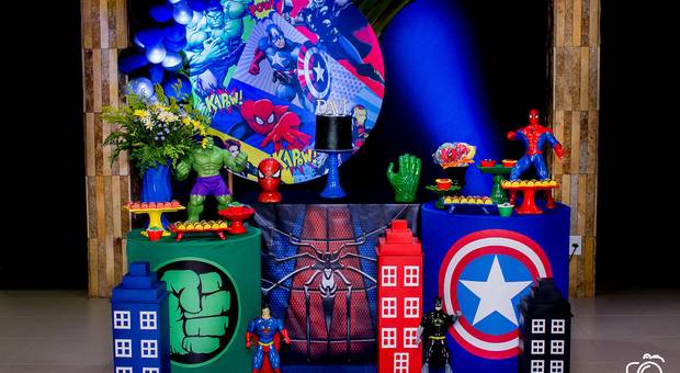 Aniversário de Festa Davi | 3 anos