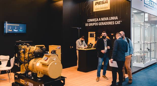 Evento Corporativo de Caterpillar - Mercopar - 2021