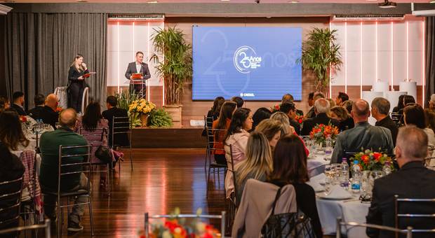 Evento Corporativo de Cresol - 25 anos