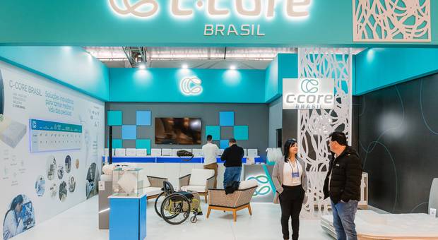 Evento Corporativo de CCore Brasil - FIMMA & MóvelSul