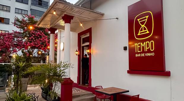 Evento Corporativo de Inauguração Tempo Wine Bar