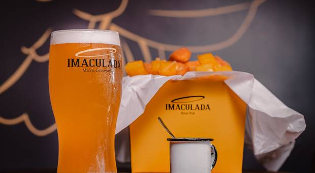 Gastronomia de Imaculada Brew Pub