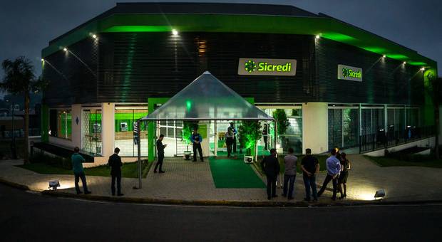 Evento Corporativo de Inauguração Sicredi Pioneira