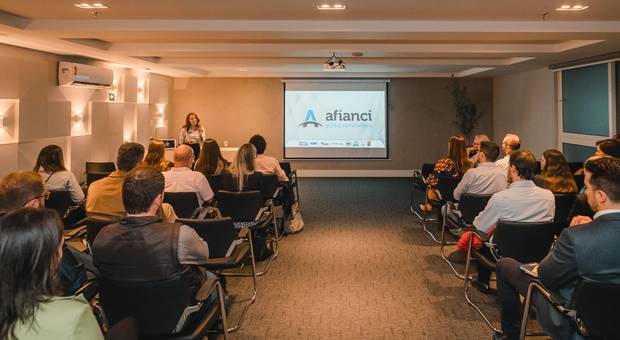 Evento Corporativo de Afianci Talks - Primeira Edição